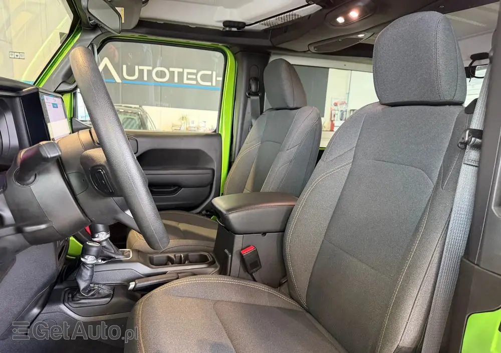 JEEP Wrangler 2.0 T-GDI AWD Automatik Sport