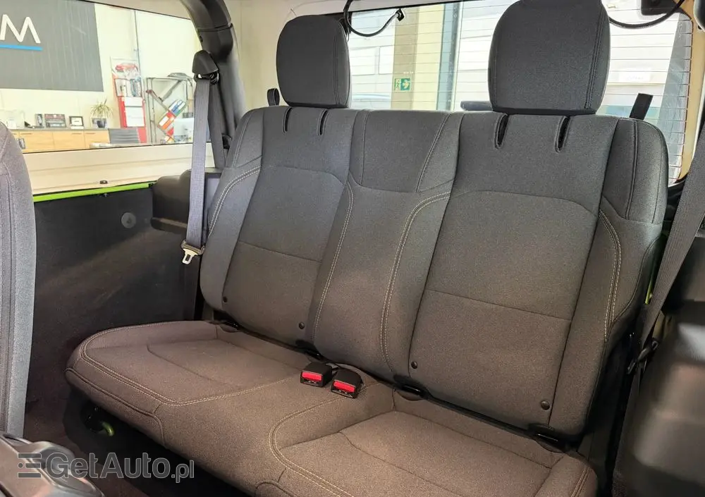 JEEP Wrangler 2.0 T-GDI AWD Automatik Sport