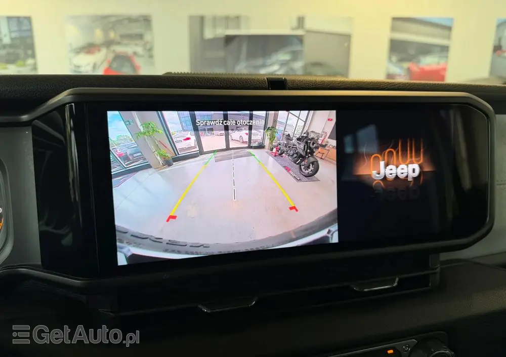 JEEP Wrangler 2.0 T-GDI AWD Automatik Sport