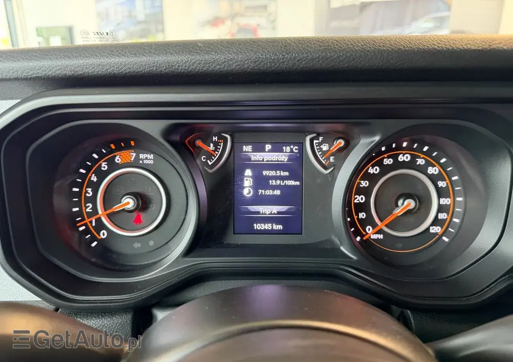 JEEP Wrangler 2.0 T-GDI AWD Automatik Sport