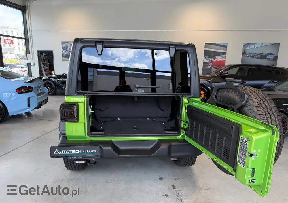 JEEP Wrangler 2.0 T-GDI AWD Automatik Sport
