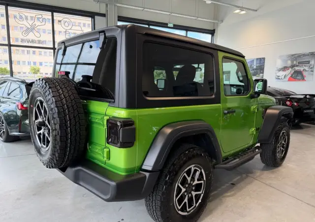 JEEP Wrangler 2.0 T-GDI AWD Automatik Sport