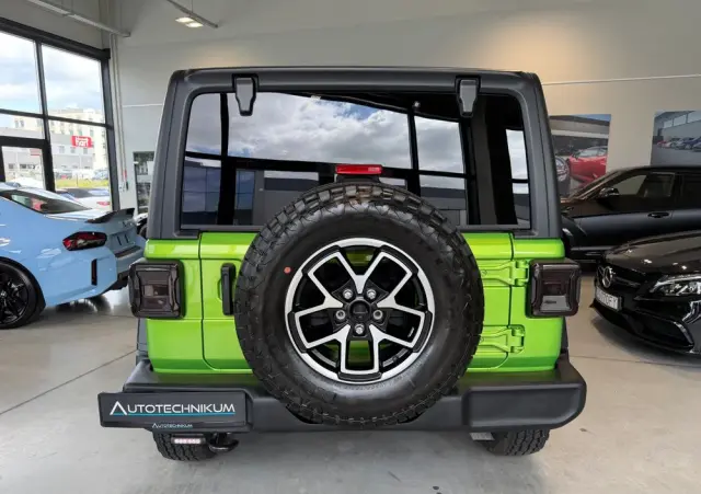 JEEP Wrangler 2.0 T-GDI AWD Automatik Sport