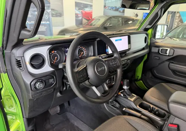 JEEP Wrangler 2.0 T-GDI AWD Automatik Sport