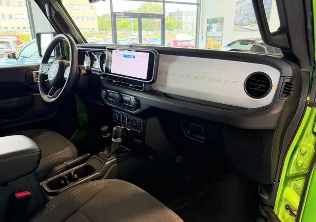 JEEP Wrangler 2.0 T-GDI AWD Automatik Sport