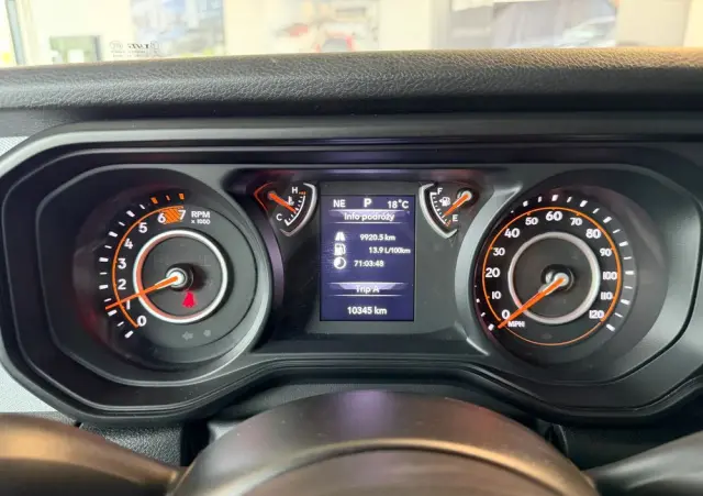 JEEP Wrangler 2.0 T-GDI AWD Automatik Sport