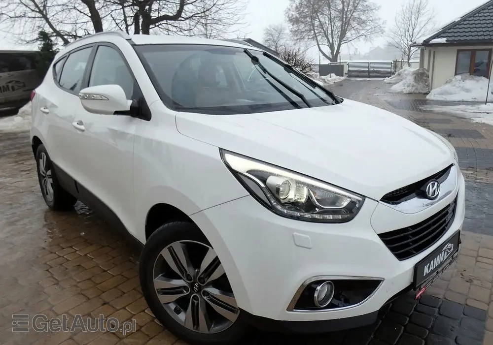 HYUNDAI Ix35 2.0 CRDi Premium 4WD