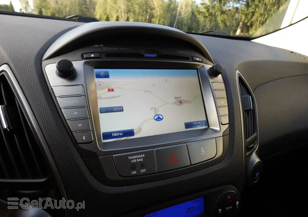 HYUNDAI Ix35 2.0 CRDi Premium 4WD