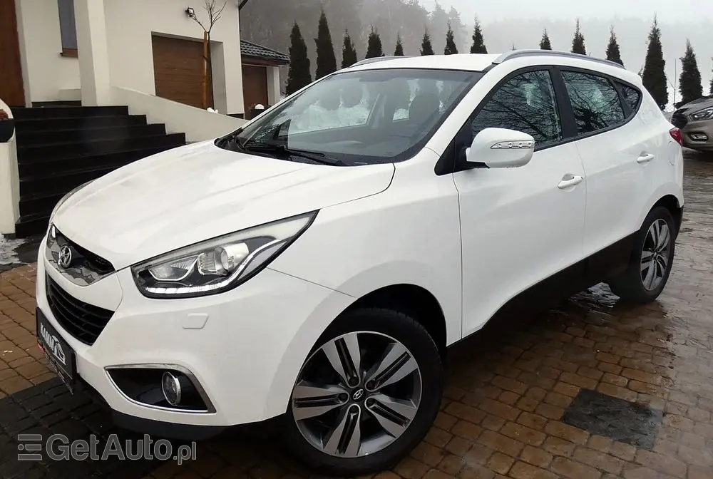 HYUNDAI Ix35 2.0 CRDi Premium 4WD