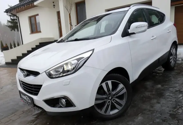 HYUNDAI Ix35 2.0 CRDi Premium 4WD