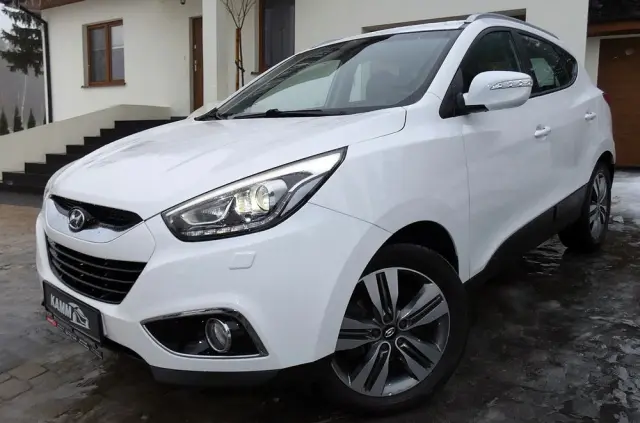 HYUNDAI Ix35 2.0 CRDi Premium 4WD