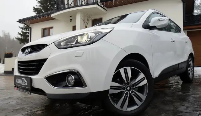 HYUNDAI Ix35 2.0 CRDi Premium 4WD