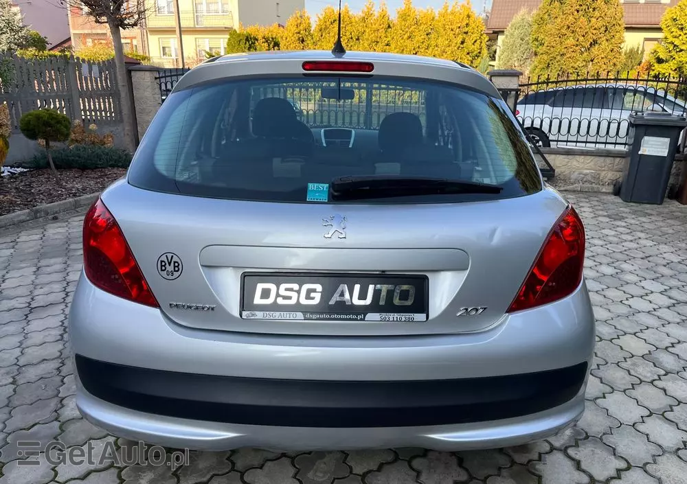 PEUGEOT 207 1.6 Trendy