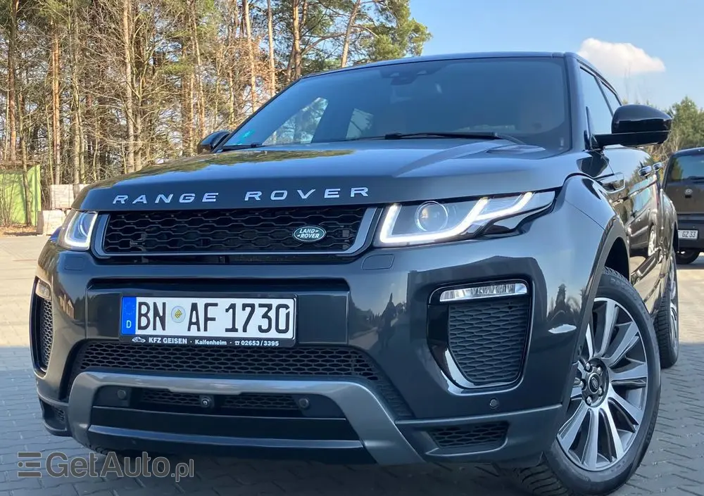 LAND ROVER Range Rover Evoque TD4 Pure