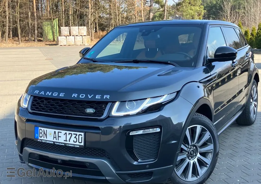 LAND ROVER Range Rover Evoque TD4 Pure