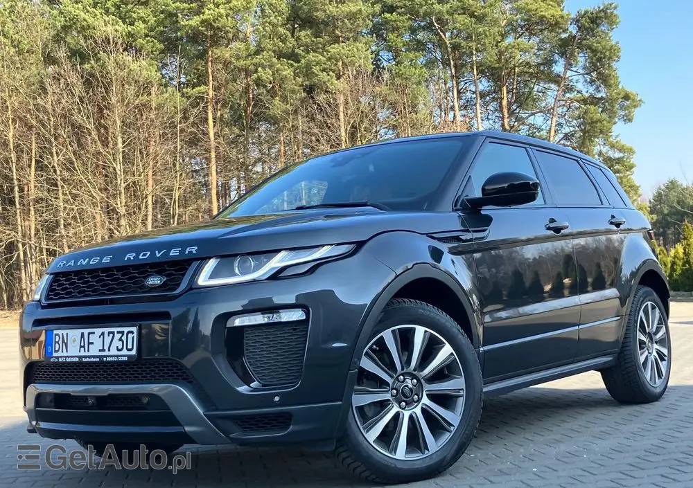 LAND ROVER Range Rover Evoque TD4 Pure