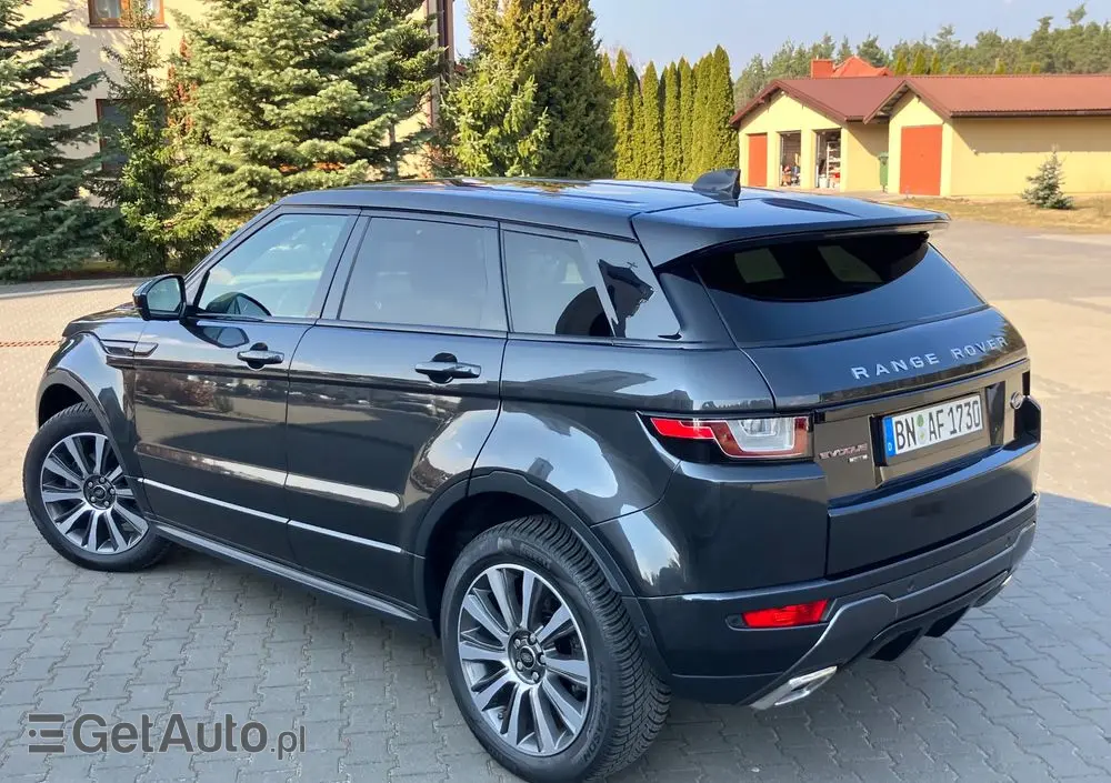 LAND ROVER Range Rover Evoque TD4 Pure