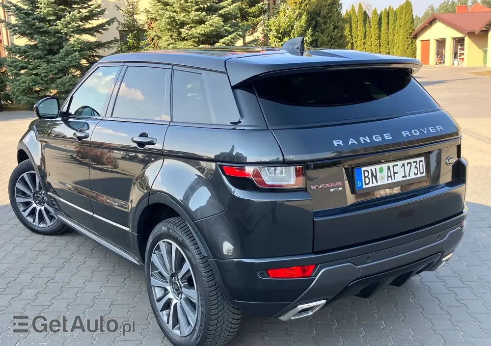 LAND ROVER Range Rover Evoque TD4 Pure