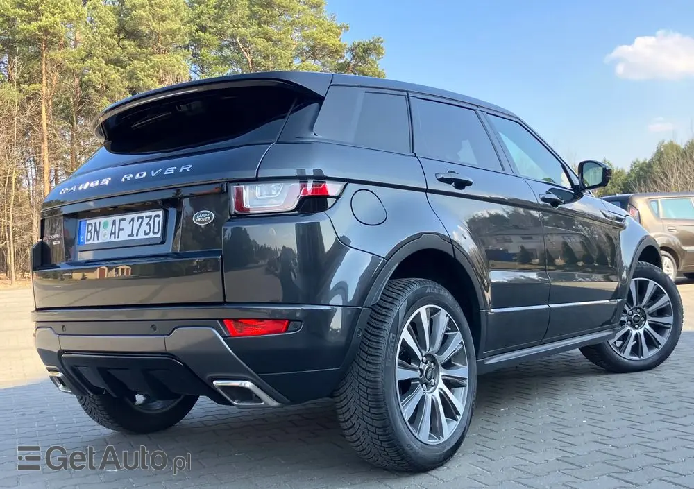 LAND ROVER Range Rover Evoque TD4 Pure