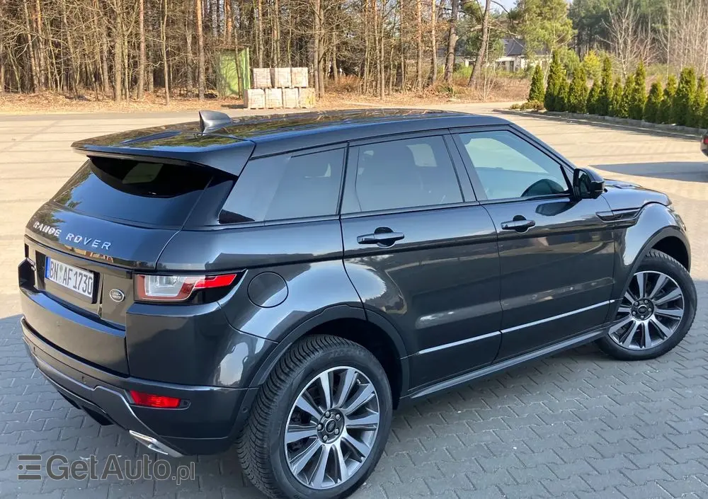 LAND ROVER Range Rover Evoque TD4 Pure