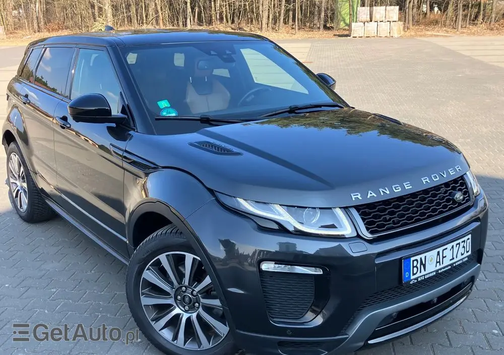 LAND ROVER Range Rover Evoque TD4 Pure