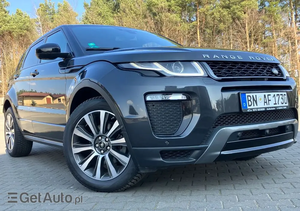 LAND ROVER Range Rover Evoque TD4 Pure