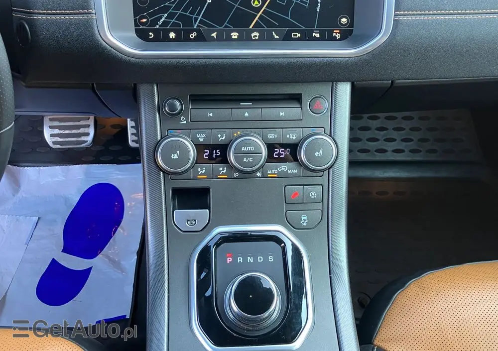 LAND ROVER Range Rover Evoque TD4 Pure