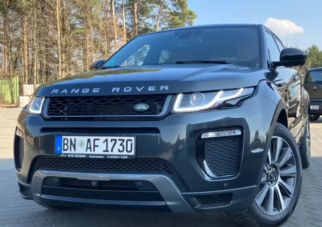 LAND ROVER Range Rover Evoque TD4 Pure