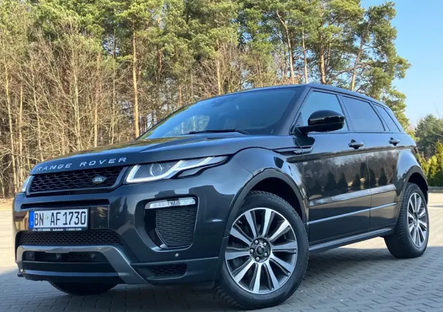 LAND ROVER Range Rover Evoque TD4 Pure
