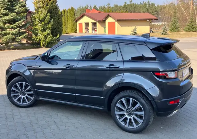 LAND ROVER Range Rover Evoque TD4 Pure