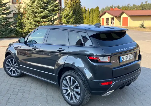 LAND ROVER Range Rover Evoque TD4 Pure