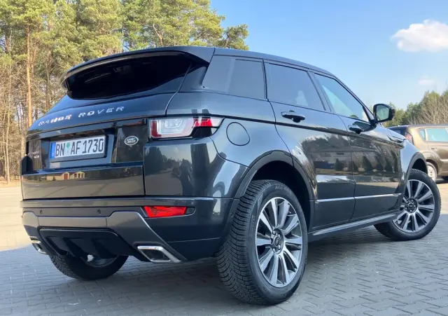 LAND ROVER Range Rover Evoque TD4 Pure