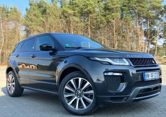 LAND ROVER Range Rover Evoque TD4 Pure