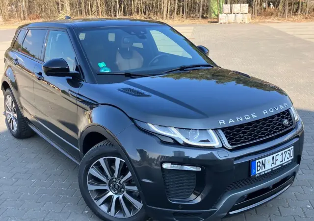 LAND ROVER Range Rover Evoque TD4 Pure