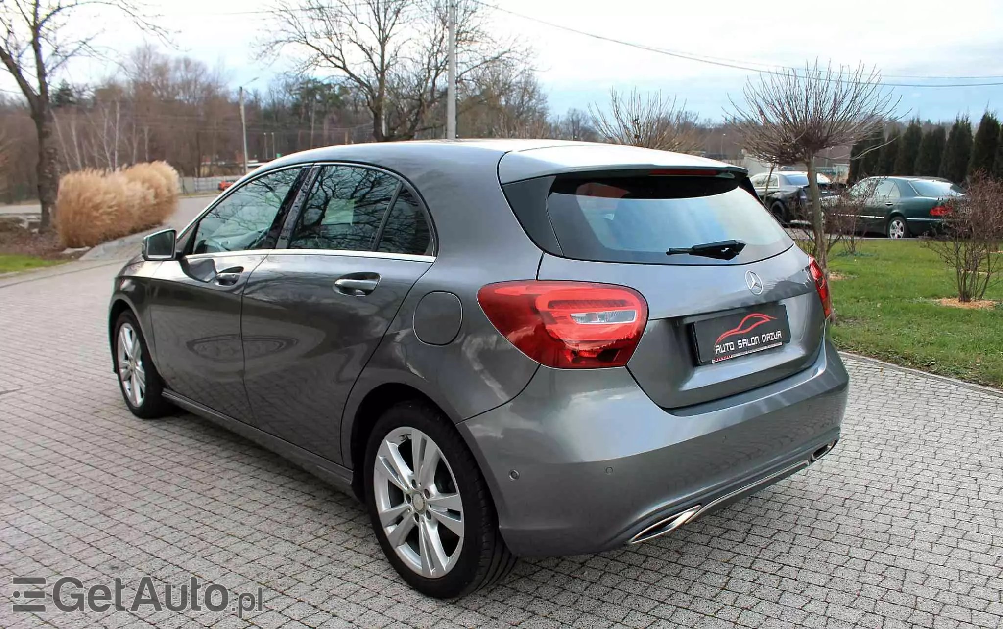 MERCEDES-BENZ Klasa A 180 (BlueEFFICIENCY) Urban