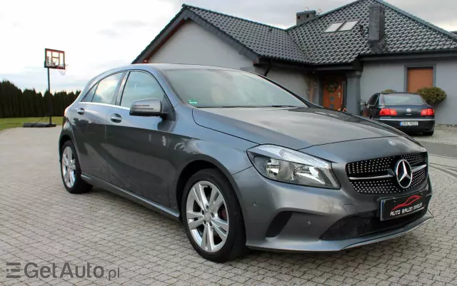 MERCEDES-BENZ Klasa A 180 (BlueEFFICIENCY) Urban