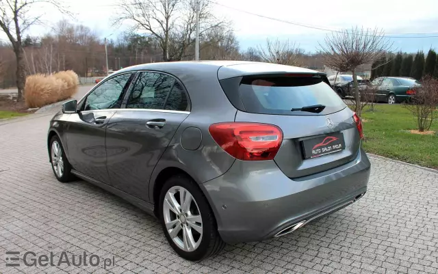 MERCEDES-BENZ Klasa A 180 (BlueEFFICIENCY) Urban