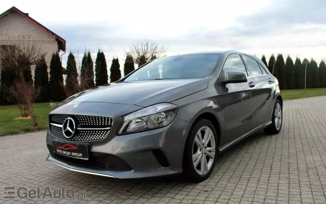 MERCEDES-BENZ Klasa A 180 (BlueEFFICIENCY) Urban