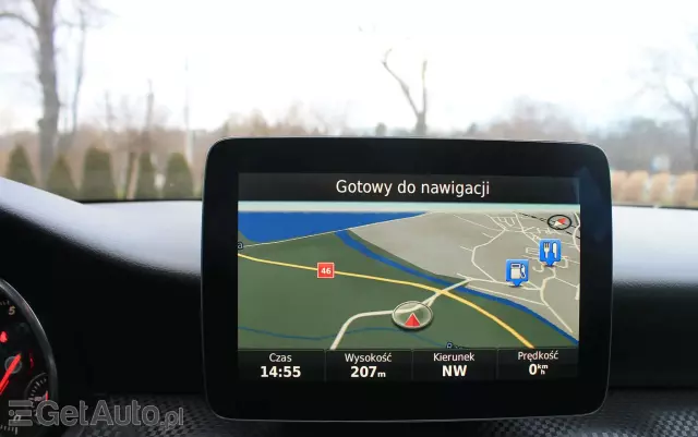 MERCEDES-BENZ Klasa A 180 (BlueEFFICIENCY) Urban