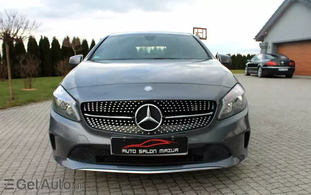 MERCEDES-BENZ Klasa A 180 (BlueEFFICIENCY) Urban