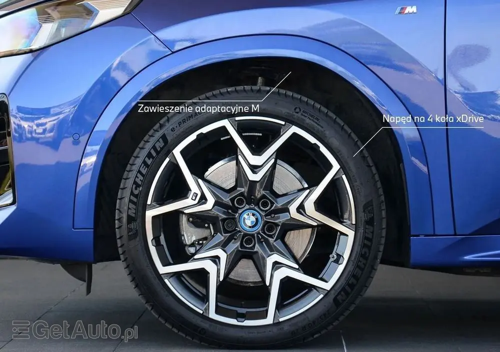 BMW IX2 XDrive30 66.5kWh M Sport