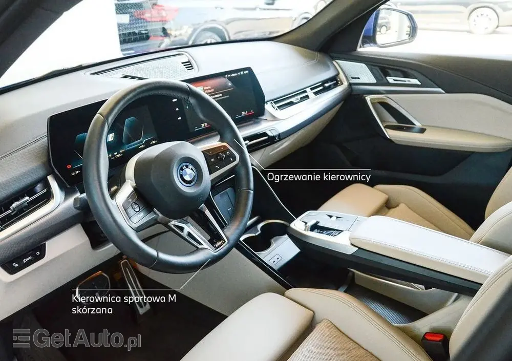 BMW IX2 XDrive30 66.5kWh M Sport