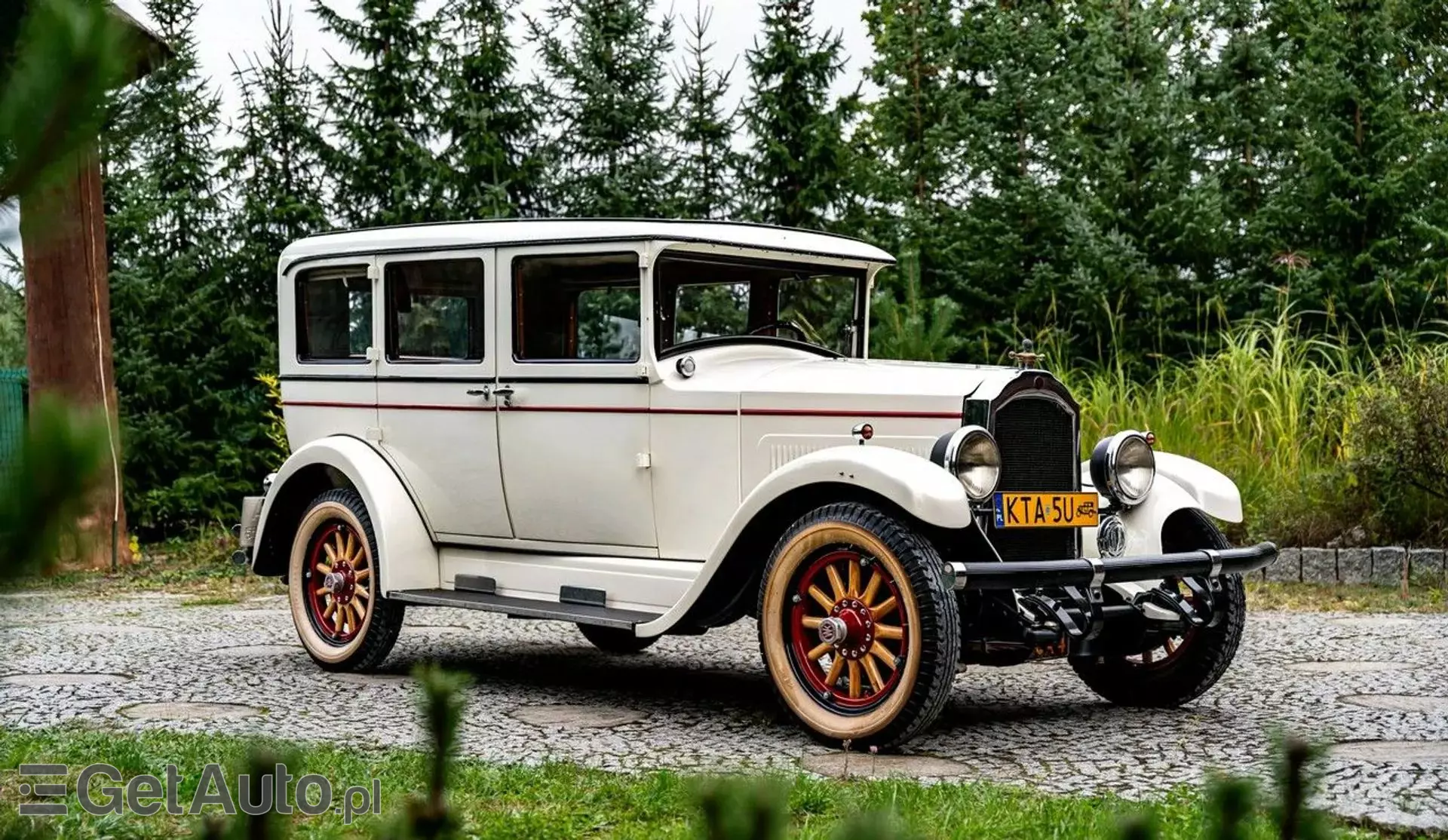 WILLYS KNIGHT OVERLAND MODEL 70 