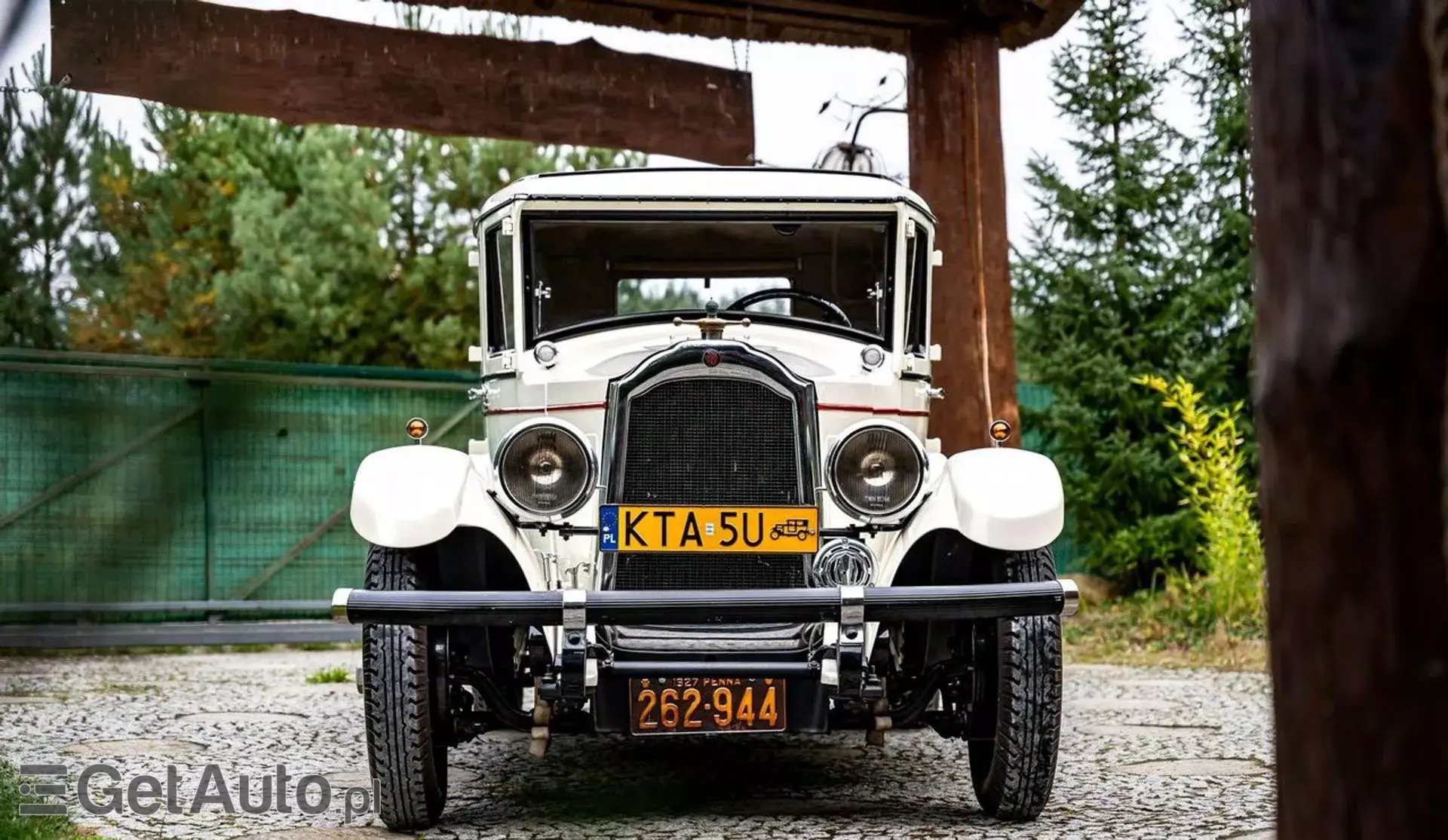 WILLYS KNIGHT OVERLAND MODEL 70 