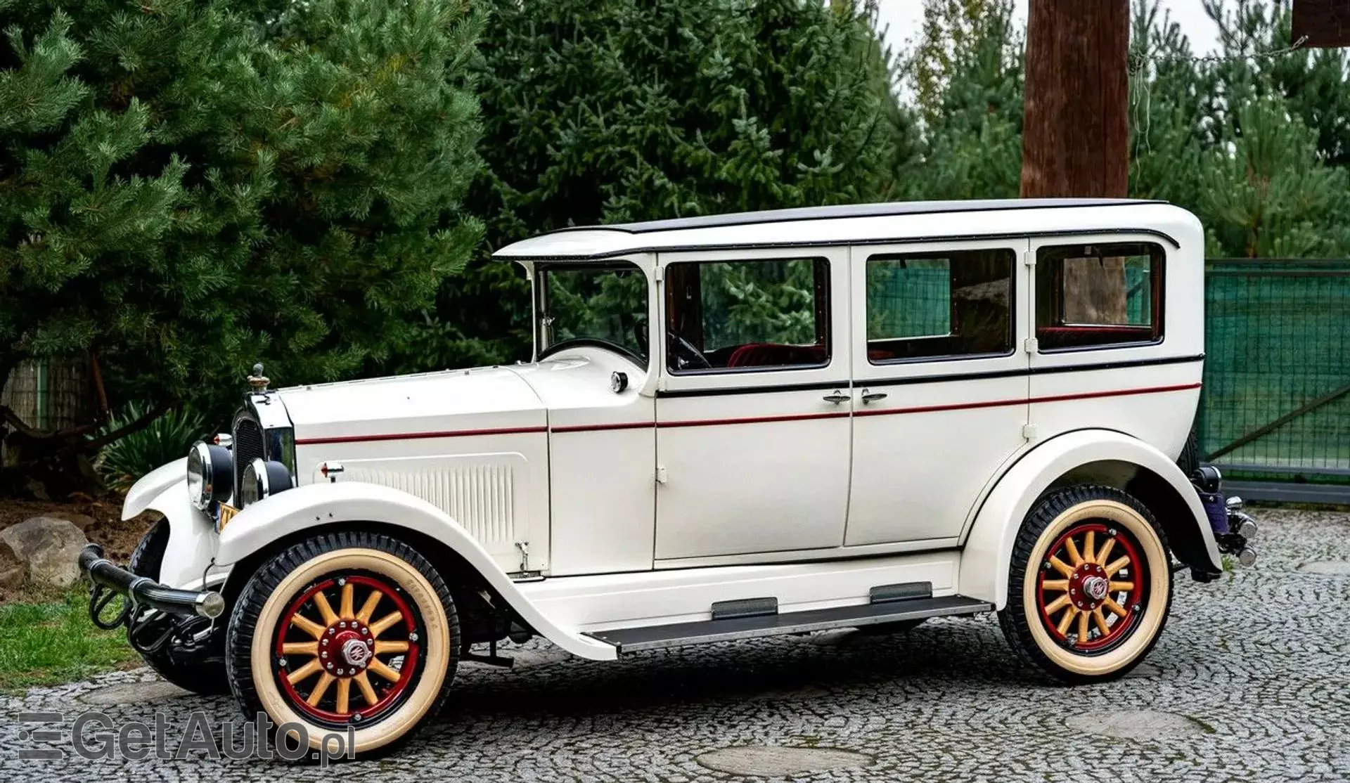 WILLYS KNIGHT OVERLAND MODEL 70 