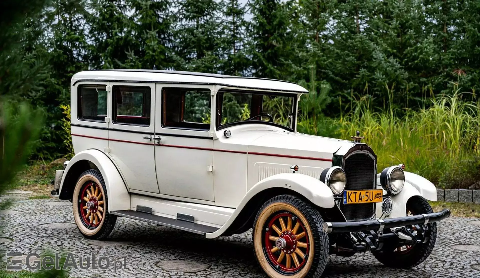 WILLYS KNIGHT OVERLAND MODEL 70 