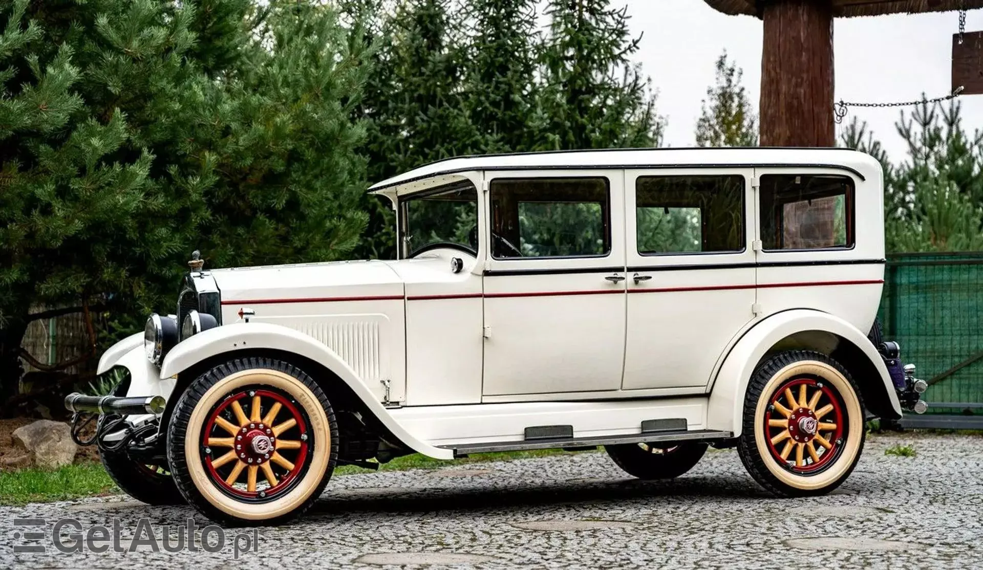 WILLYS KNIGHT OVERLAND MODEL 70 