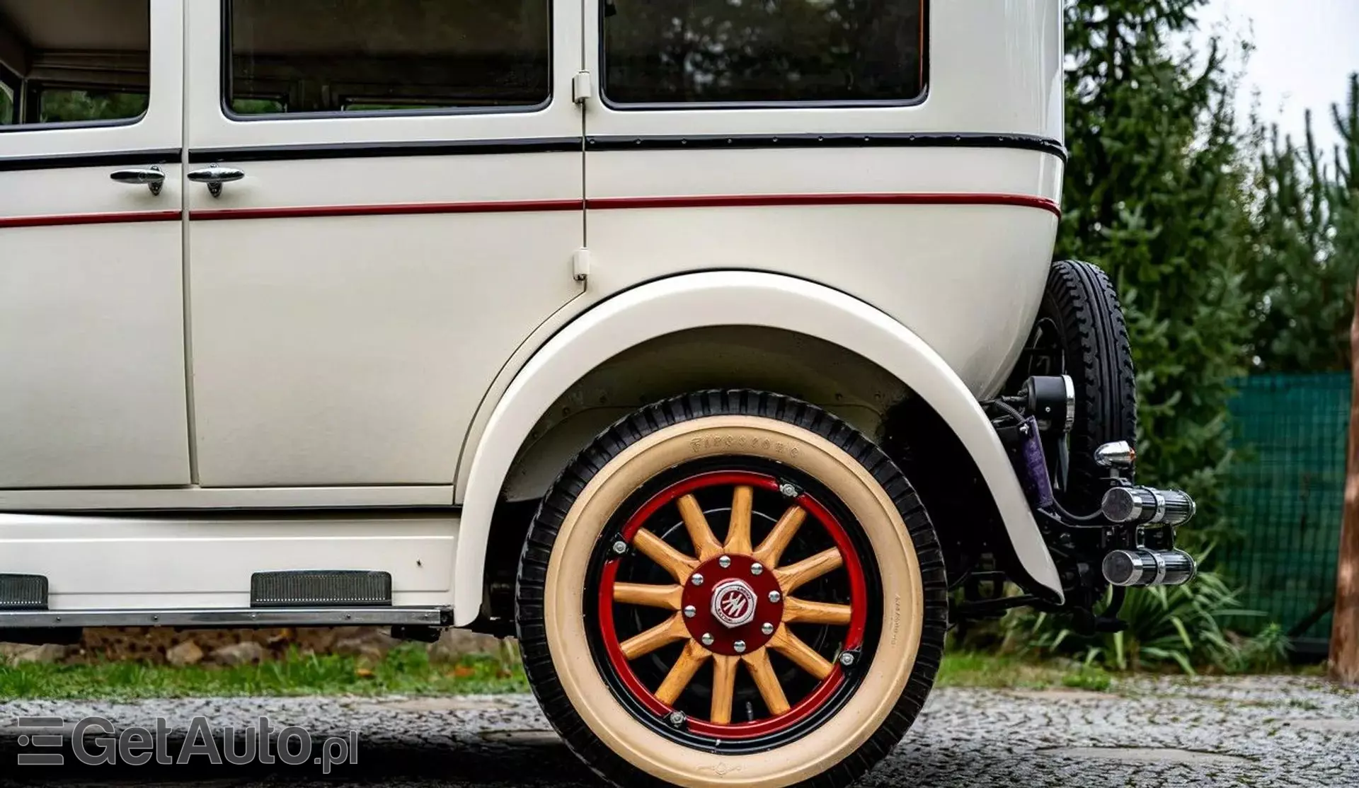 WILLYS KNIGHT OVERLAND MODEL 70 