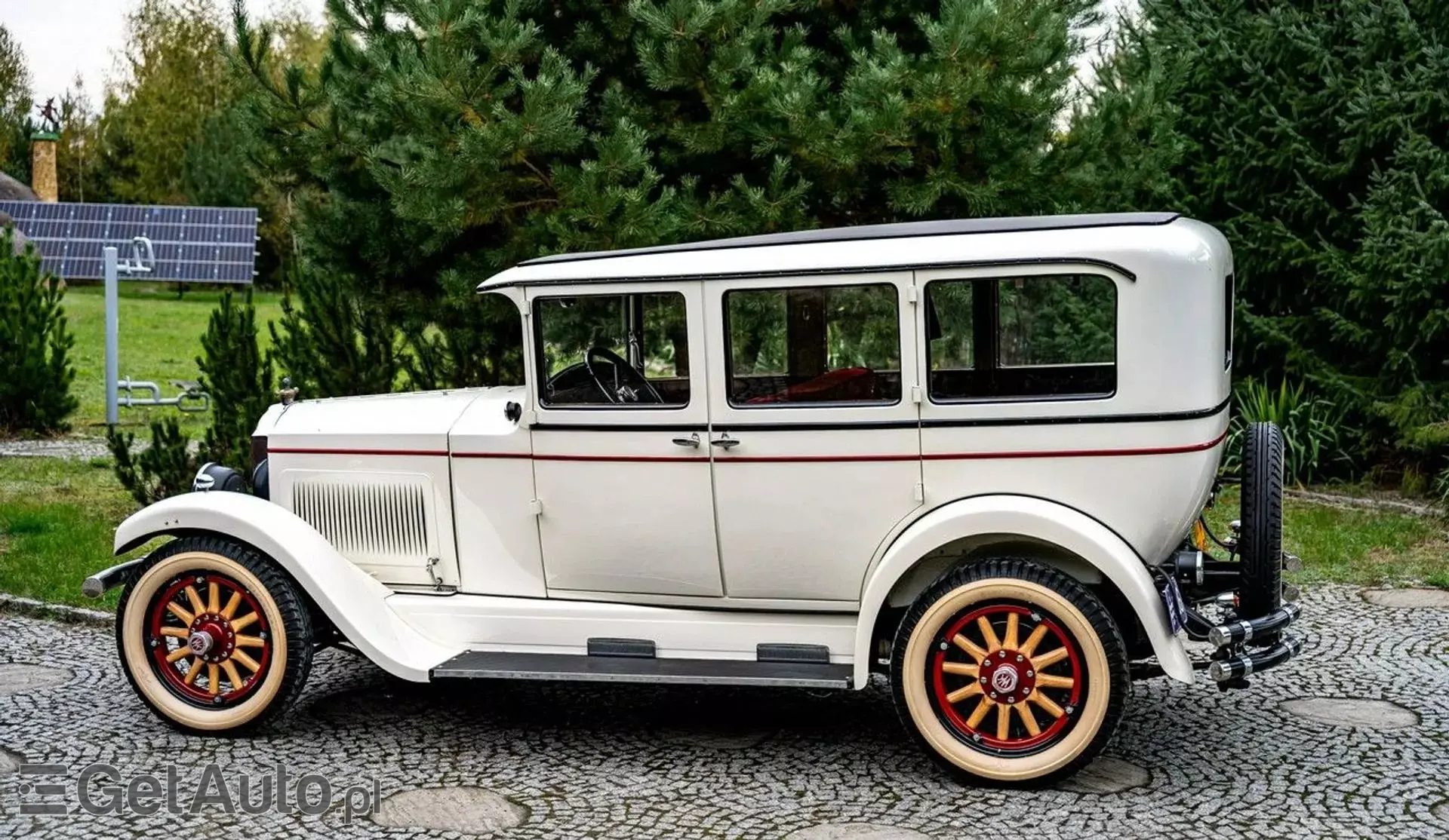 WILLYS KNIGHT OVERLAND MODEL 70 