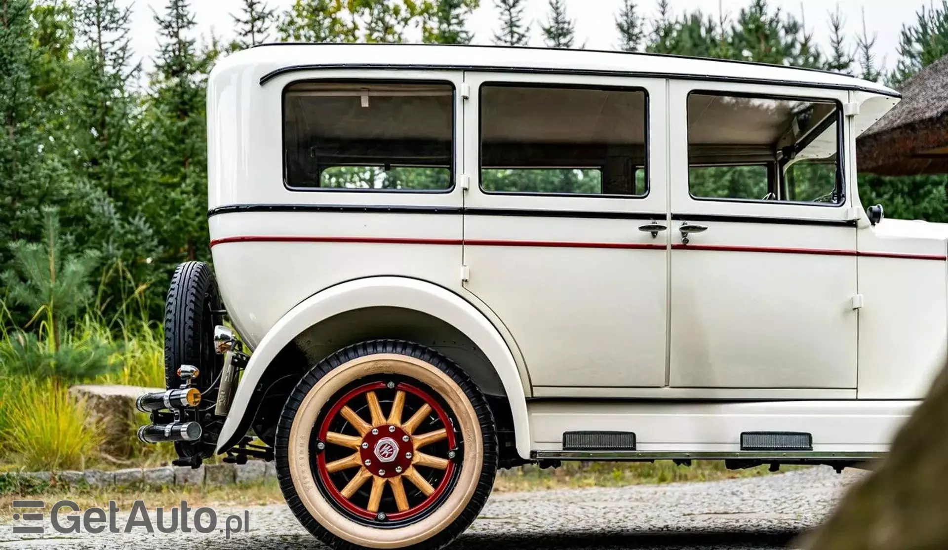 WILLYS KNIGHT OVERLAND MODEL 70 